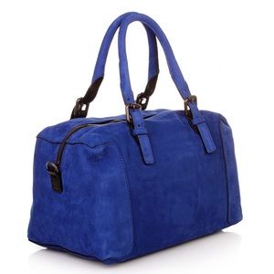 Gerard Darel Plum Bag Santa Fe